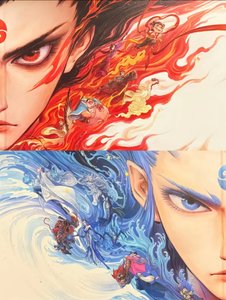 (哪吒之魔童降世同人)【藕饼】莲心龙魂